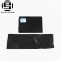 Black color heavy duty garbagebags for car